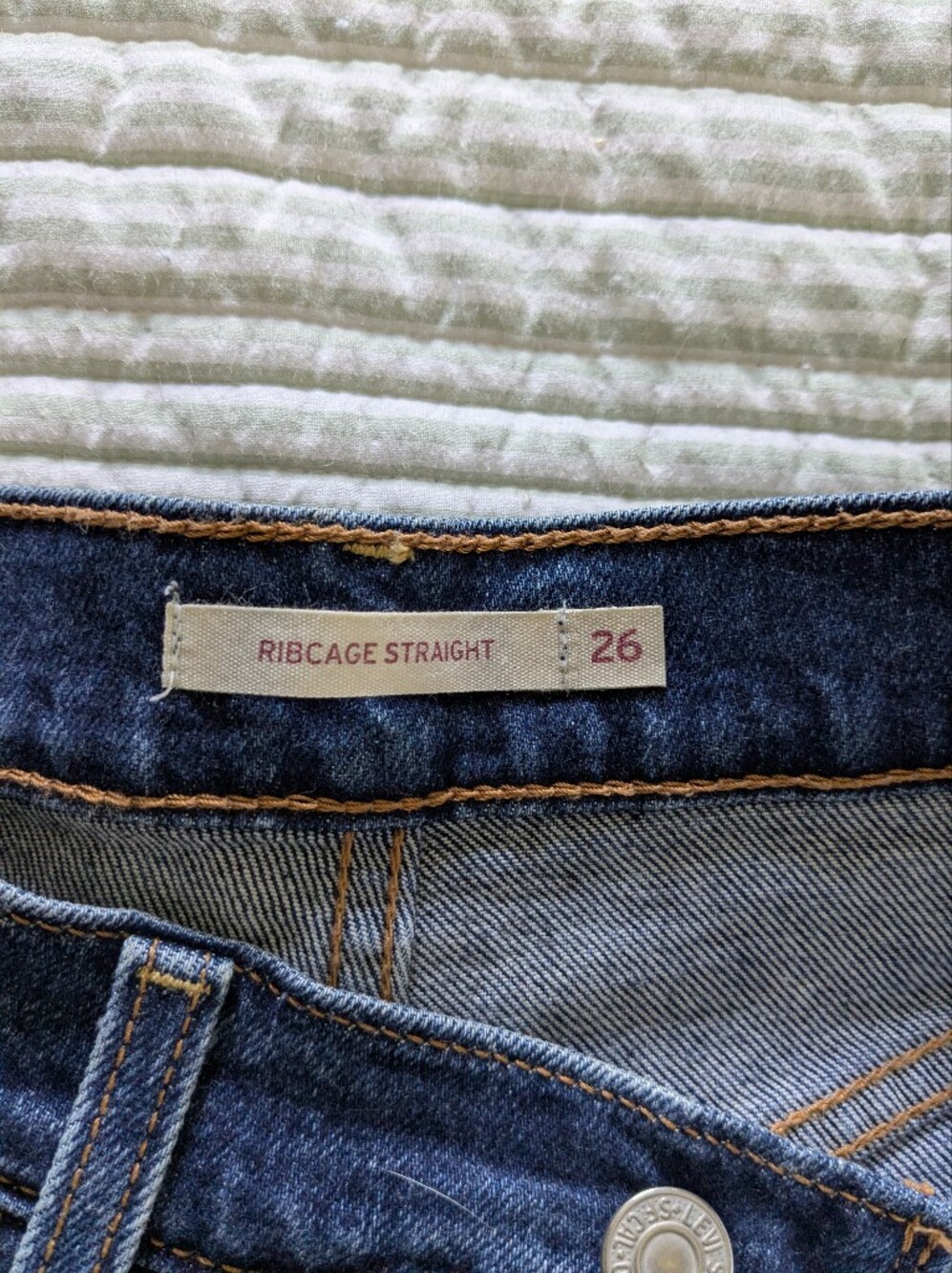 Levi's Ribcage Straight - Picture 4 of 6